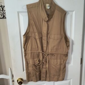 Faded Glory Light Brown Vest